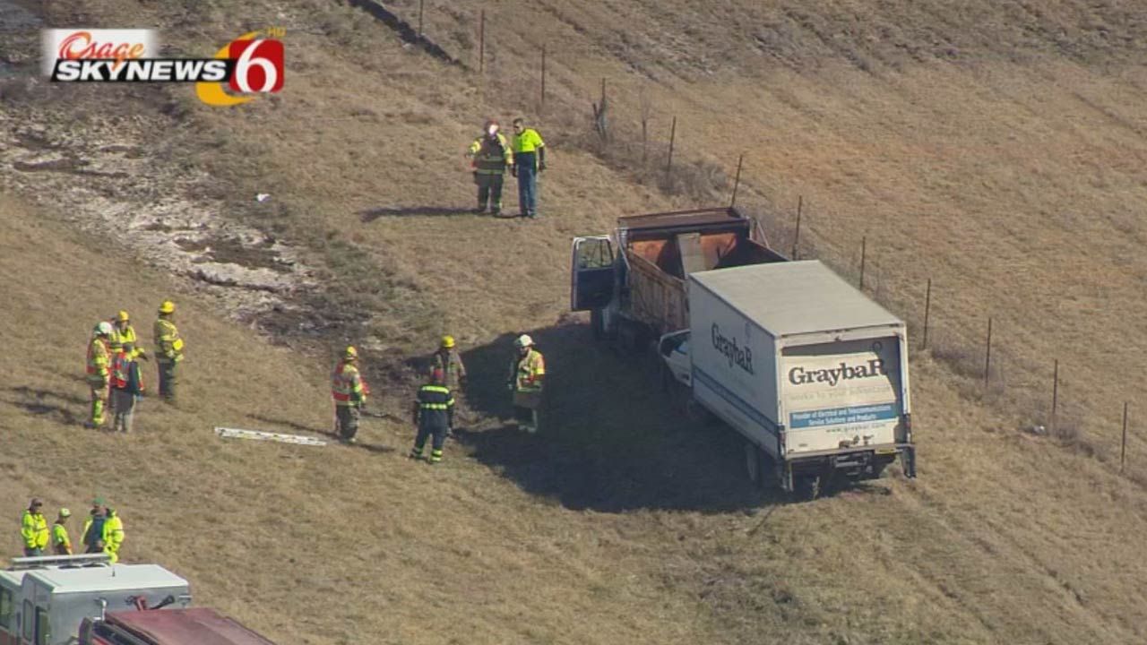 OHP Identifies Man Killed In Mayes County Truck Wreck