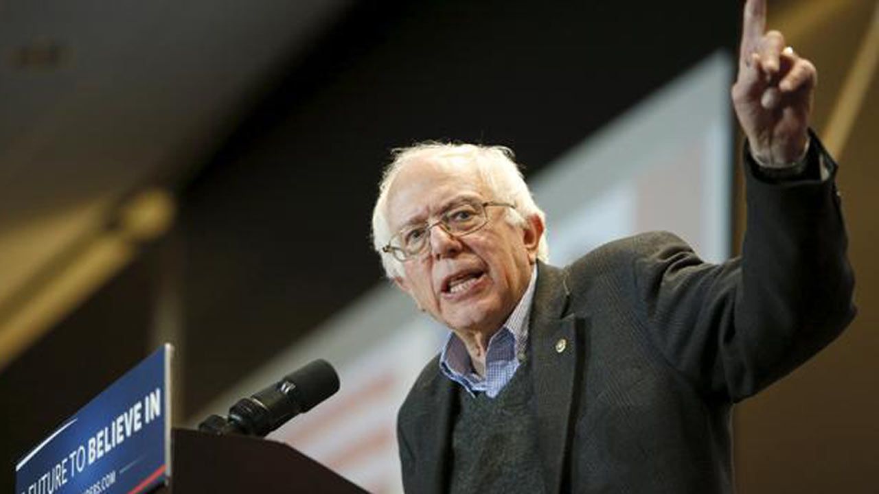 Presidential Candidate Bernie Sanders Holding Tulsa Rally Wednesday Evening