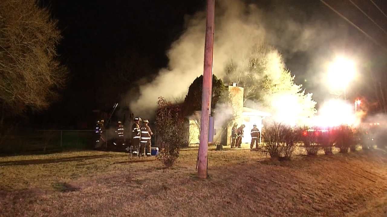 Electric Heater Blamed For Washington County House Fire