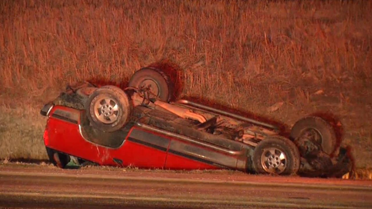 Broken Water Main Leads To Multiple Crashes On Catoosa Highway