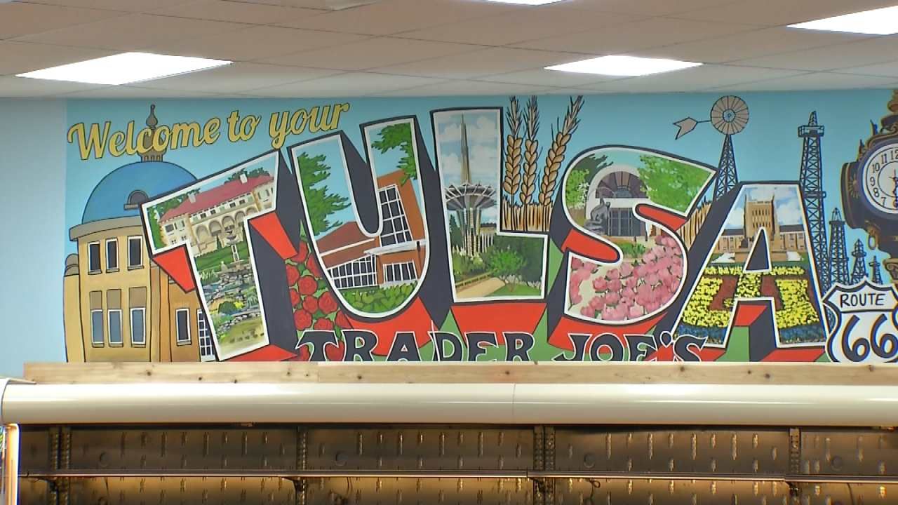 First Oklahoma Trader Joe's Store Now Open In Tulsa