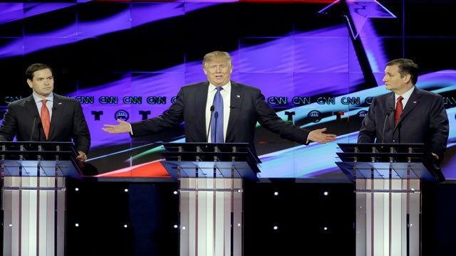 Presidential Candidates Make Oklahoma Stops Ahead Of Primary