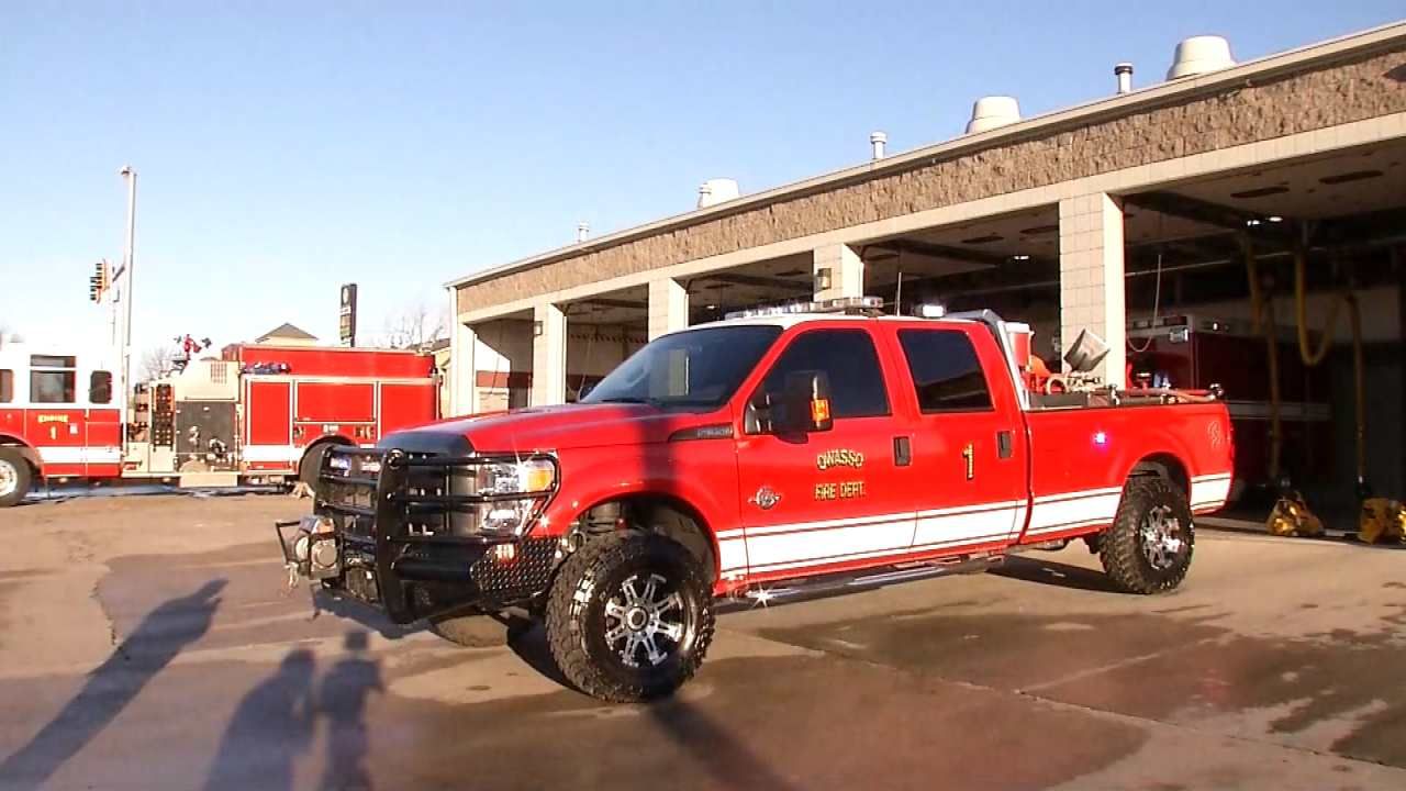 Potential Wildfire Danger Has Oklahoma Fire Departments On Standby