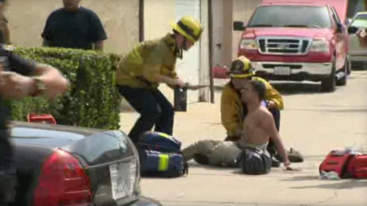 3 Stabbed At California KKK Gathering, Police Say