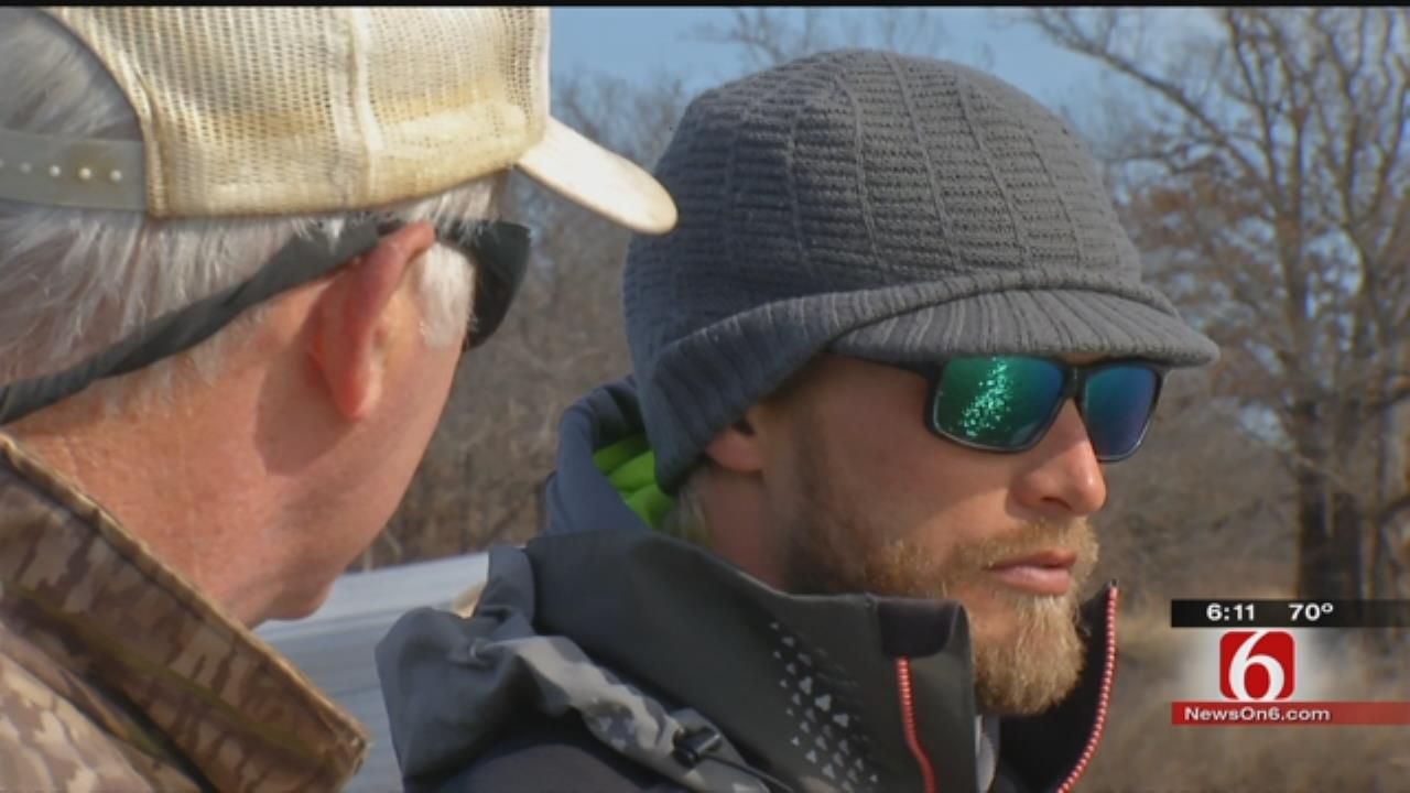 Faurot Fishes With Oklahoma Bassmaster Contender James Elam
