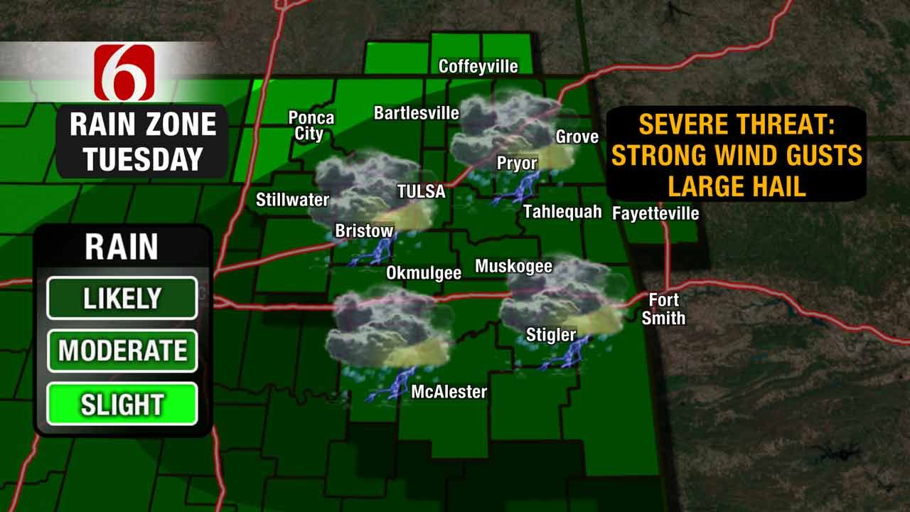 Stacia Knight Weather Blog: Take Your Rain Gear Super Tuesday