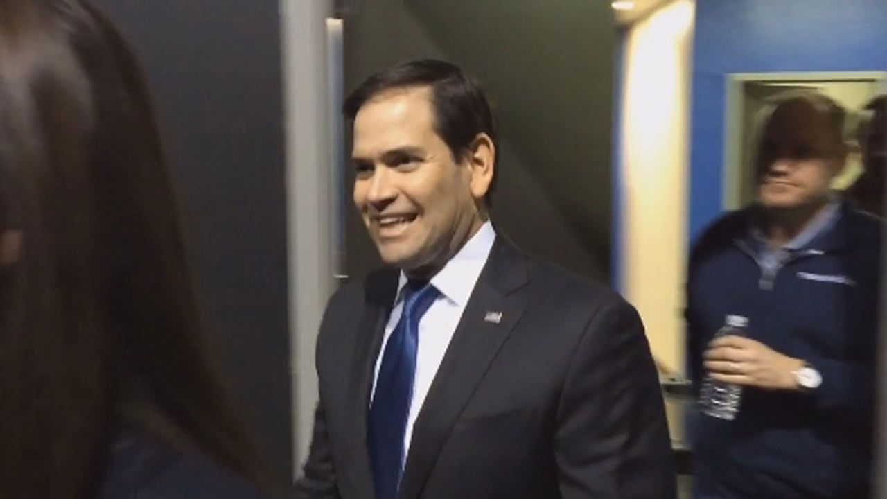 Presidential Hopeful Marco Rubio To Speak In Jenks