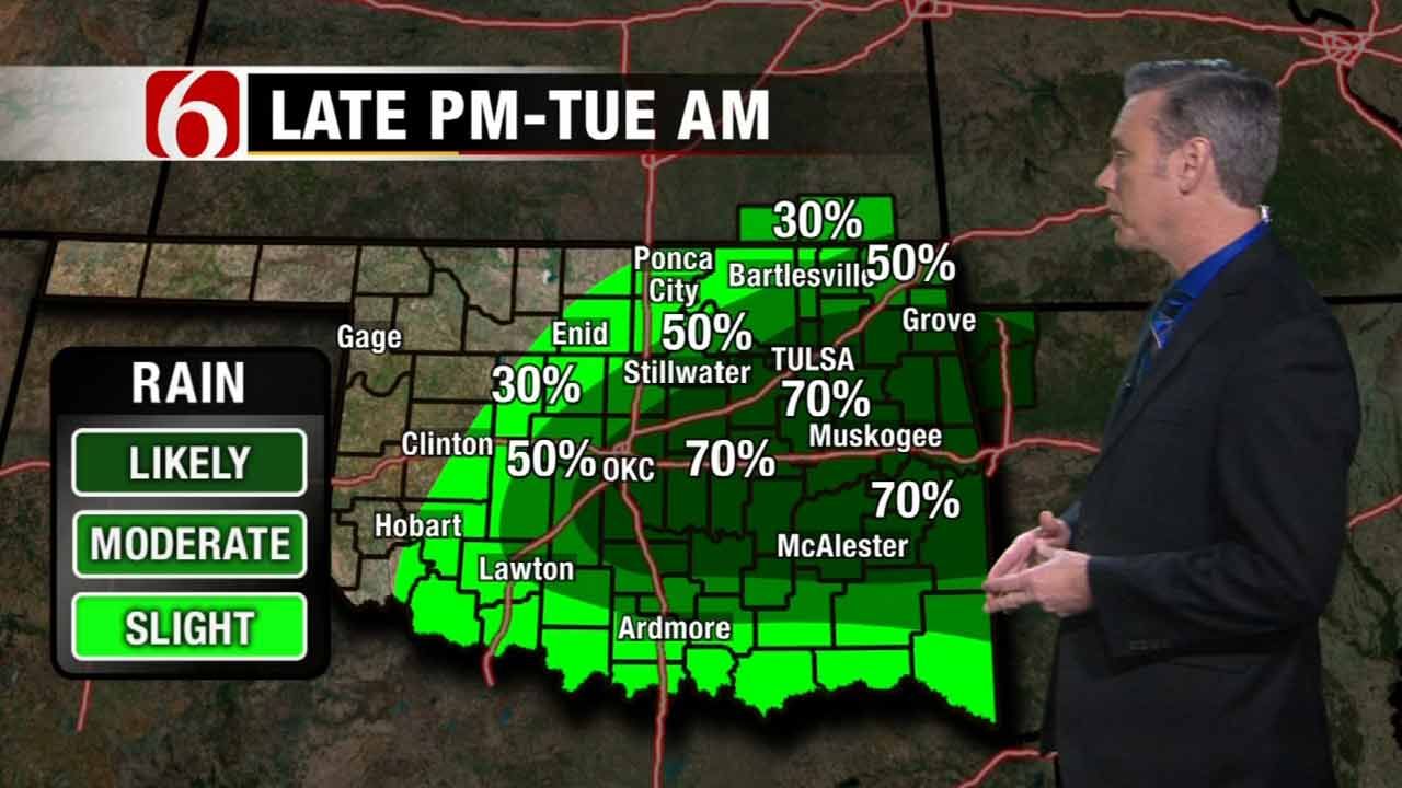 Alan Crone Weather Blog: Overnight Thunderstorms Expected