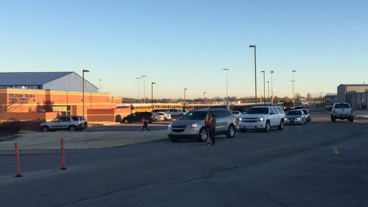 Oologah High Still Closed To Students Due To Gas Leak; K-8 Reporting Monday