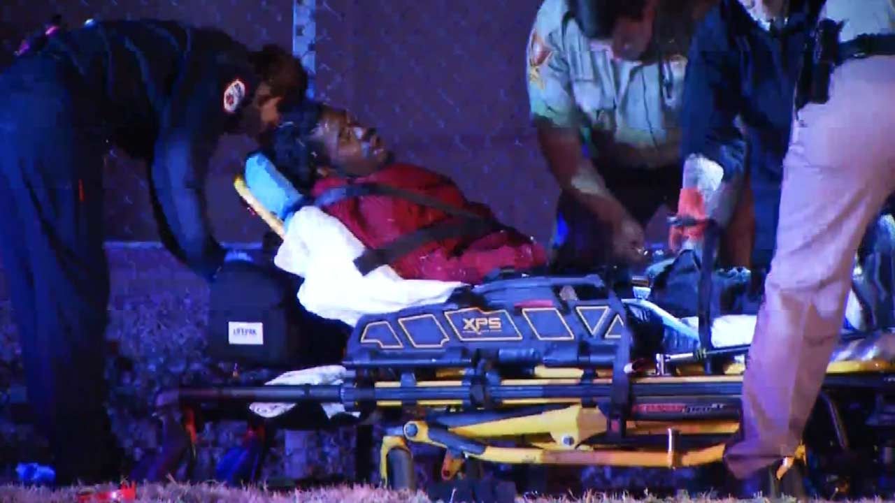 Man Treated After Tulsa Deputies Say He Swallowed Baggie Of Drugs