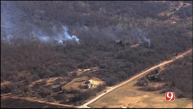 Turner Turnpike Reopened After Grass Fires Near Stroud, Bristow