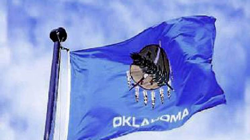 Image result for Oklahoma state flag photos