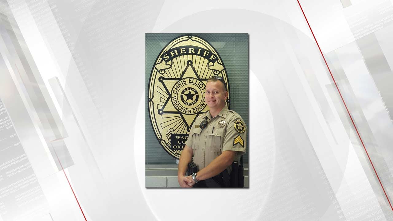 Wagoner County Sergeant Recognized For Quick Thinking That 