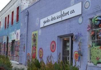 Garden Deva Sculpts Whimsy And Art From Metal News On 6