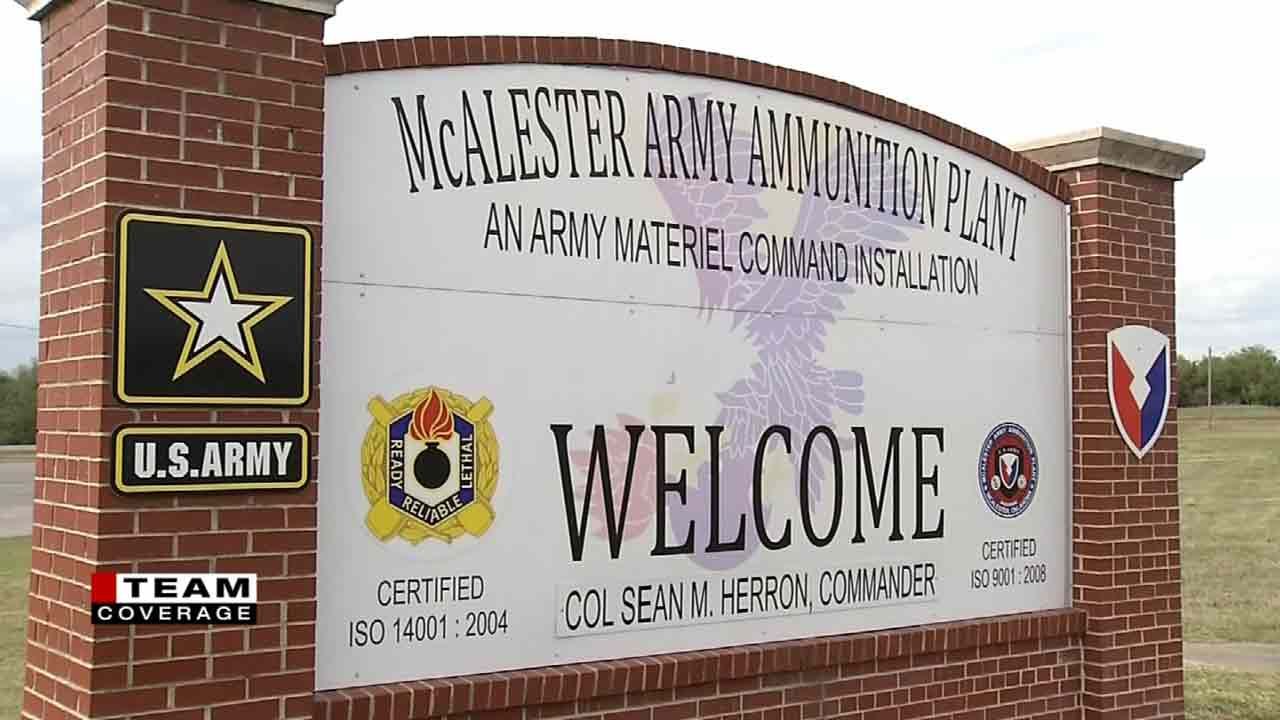 McAlester Army Ammunition Plant Has History Of Making