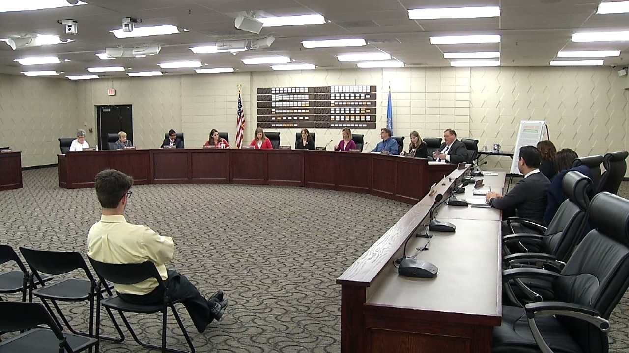 Tulsa Public School Board Supports Teacher Walkout News On 6