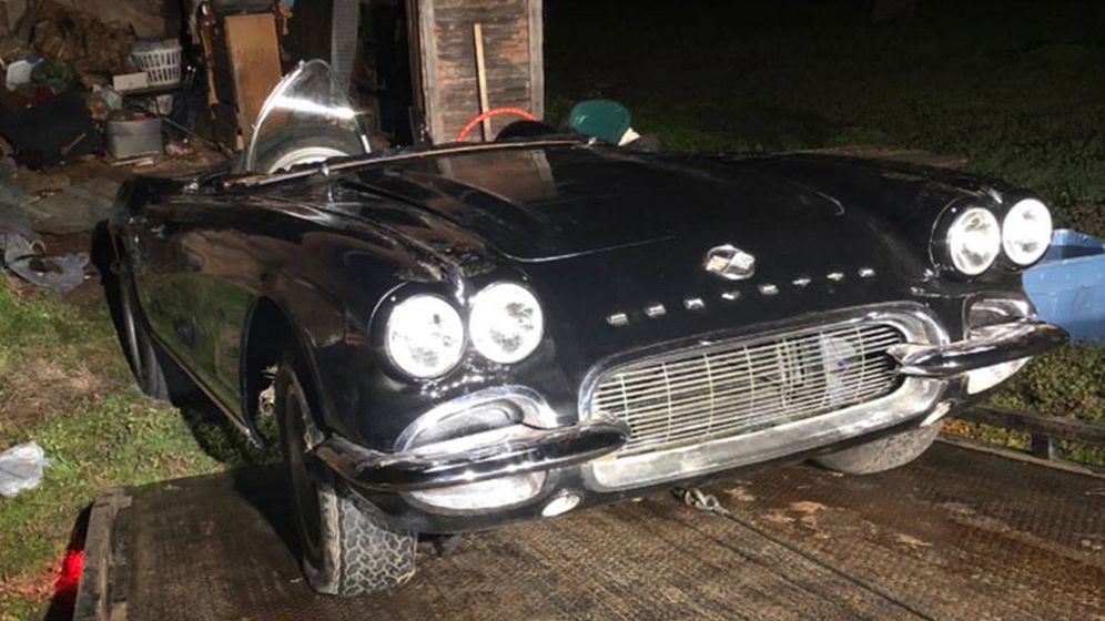 Veteran S Stolen Car Found In Abandoned Barn Near Sand Springs