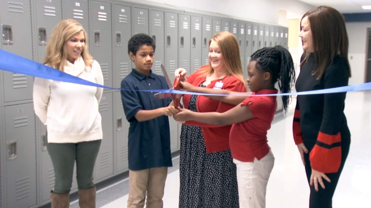 Tulsa Elementary Celebrates New Safe Rooms News On 6
