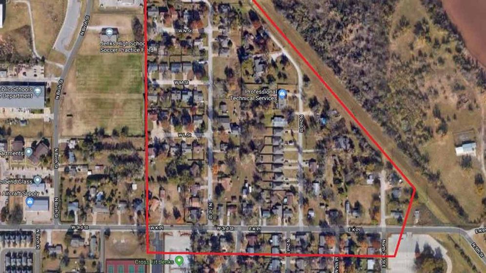 Jenks Emergency Water Outage Announced News 9