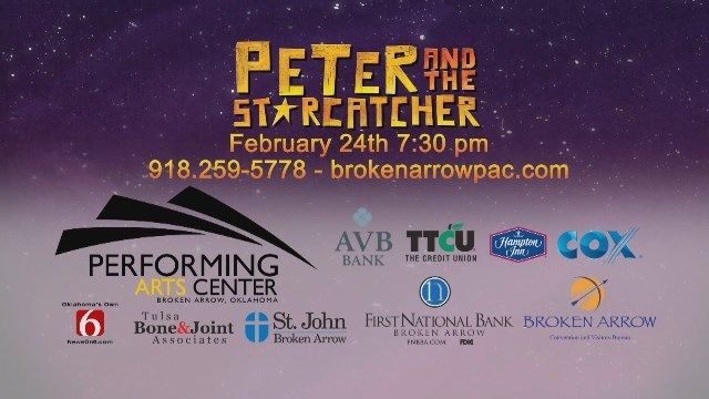 Broken Arrow Pac Peter And The Star Catcher News On 6